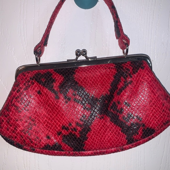 Mini snake print bag - Picture 3 of 3